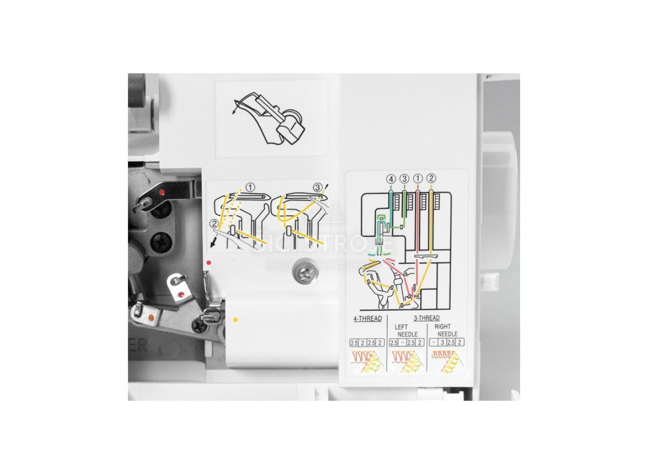 Overlock Singer S010L Sijaciestrojepatchwork.sk